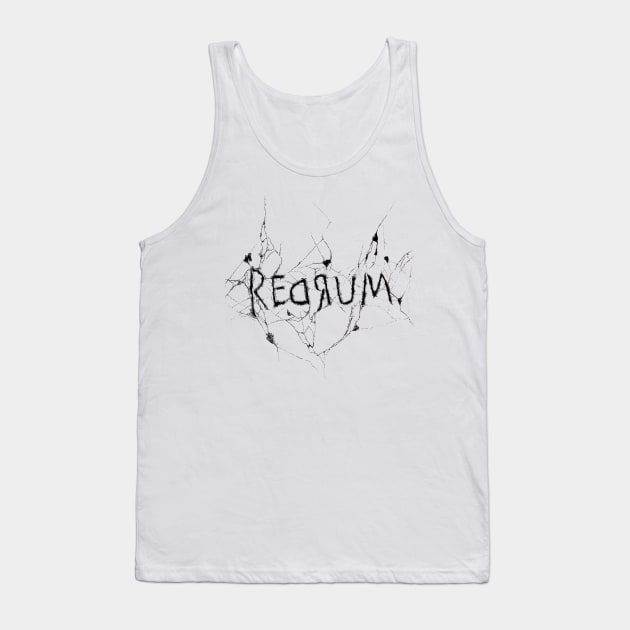 Redrum (light) Tank Top by One Stop Pop Shop